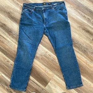 Lee Jeans, Bootcut, waist 44, length 32